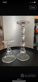 Candelabro vetro