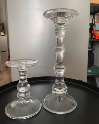 Candelabro vetro