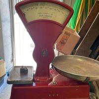 Bilancia d'epoca Giuseppe Grasso Genova 