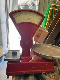 Bilancia d'epoca Giuseppe Grasso Genova 