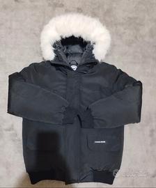 giacca canada goose nera