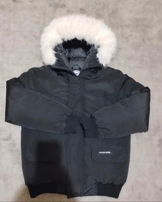 giacca canada goose nera