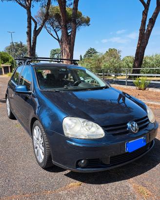 volkswagen golf 5 1.6 fsi 