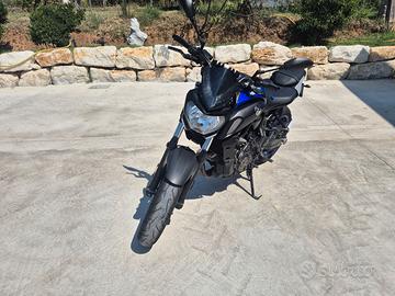 Yamaha mt 07