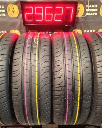 4 GOMME 225 55 17C CONTINENTAL FURGONE