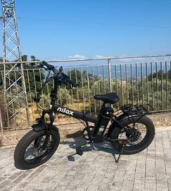 Nilox X8 Pro pieghevole - solo 116 km - come nuova