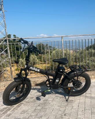 Nilox X8 Pro pieghevole - solo 116 km - come nuova