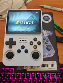 Console R36s da 64GB bianca