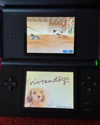 KIT COMPLETO Nintendo DS Lite +Custodia + 5 Giochi