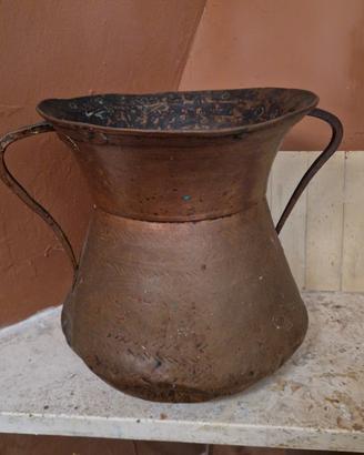 Vaso - Conca di rame 