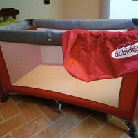 Lettino da campeggio 