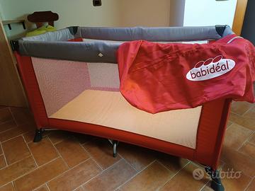 Lettino da campeggio 