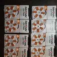 Pile per apparecchi acustici