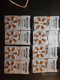 Pile per apparecchi acustici