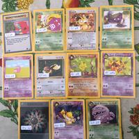 Pokemon rocket vintage