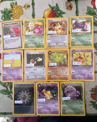 Pokemon rocket vintage