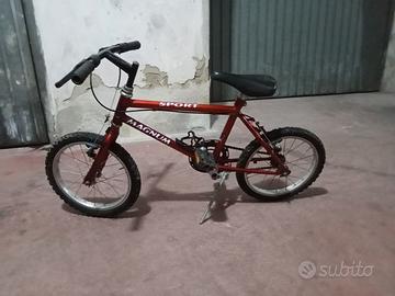 Bici sport per bimbi da collezione