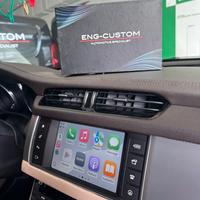 Range Rover Jaguar Carplay AndroidAuto