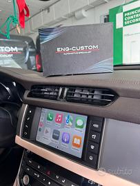 Range Rover Jaguar Carplay AndroidAuto