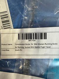 Calze a compressione unisex – per uomo e donna