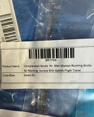 Calze a compressione unisex – per uomo e donna