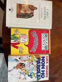 3 Libri Carlo Goldoni