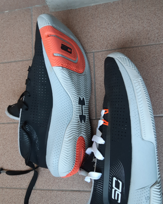 Scarpe basket Under Armour 3 zero 36.5