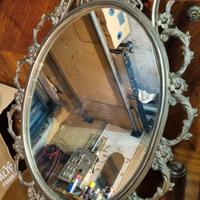 Specchio rococò italiano inizio XX secolo