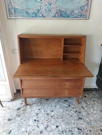 cassettiera scrivania anni 60