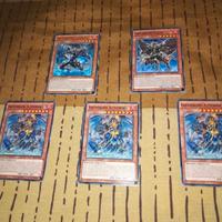 Lotto carte YGO Congegno, Infernoid, Nekroz Paleo