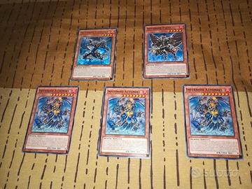Lotto carte YGO Congegno, Infernoid, Nekroz Paleo