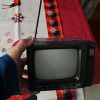 TV radstar mini bianco e nero 