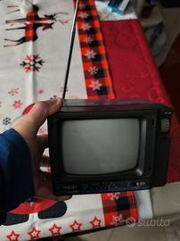 TV radstar mini bianco e nero 
