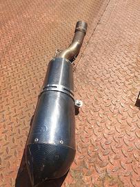 scarico x bmw gs 1200 