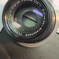 Banco Ottico da studio " La fotomeccanica C Lupo"