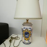 Lampada Simonetti ceramica di Castelli