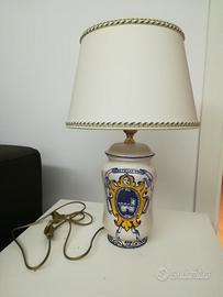 Lampada Simonetti ceramica di Castelli