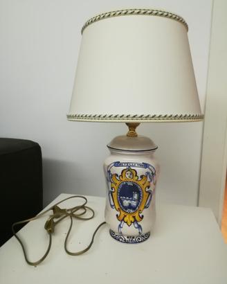 Lampada Simonetti ceramica di Castelli