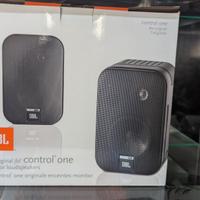 Coppia casse JBL Control One – NUOVE mai usate