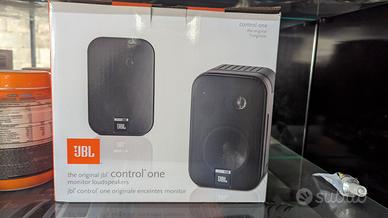 Coppia casse JBL Control One – NUOVE mai usate