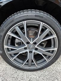 Cerchi e gomme audi a4 b9