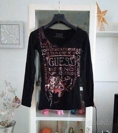 Maglia donna Guess nera taglia xs