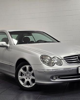 Mercedes CLK 200 Kompr. TPS cat Elegance 2004