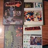 Pandemia - Gioco da tavolo - completo