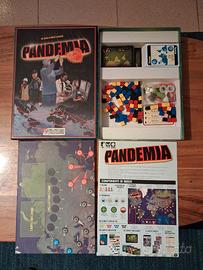 Pandemia - Gioco da tavolo - completo