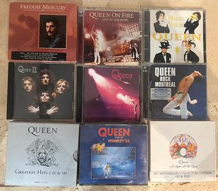 Queen e Freddie Mercury cd