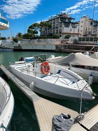 Barca Bellingardo 550 SeagHost più tohazus 40 mega