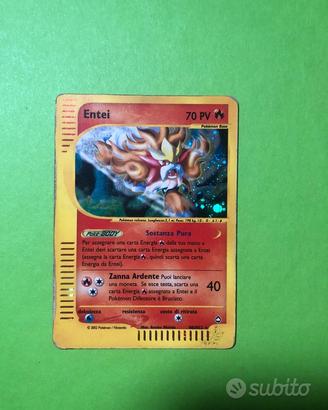 Carte Pokémon Entei