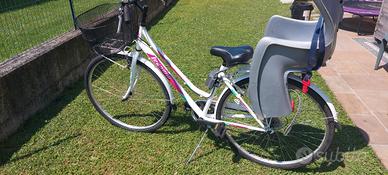  bicicletta diametro 26.  senza seggiolino