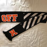 Sciarpa Off-White originale mai indossata
